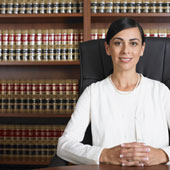 Female lawyer