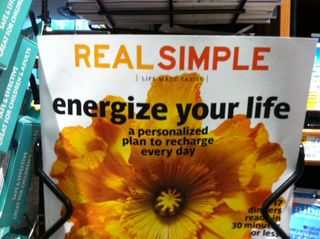 Energize Your Life RealSimple cover