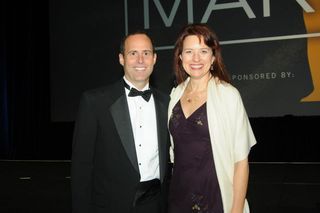 Eloqua Markie Awards 2012 with Joe Payne