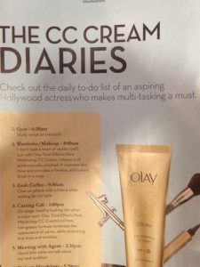Olay's idea of a successful actress: a highly effective multi-tasker.
