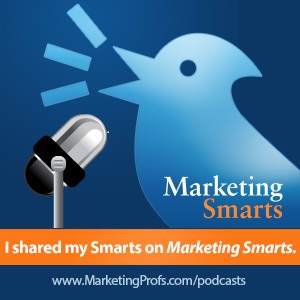 Marketing Smarts Podcast Badge