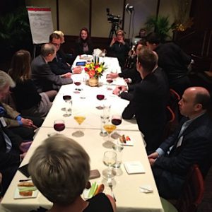 CMO Event Table Discussion