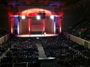 DAR Constitution Hall, Washington DC. Photo courtesy of Lisa Nirell.