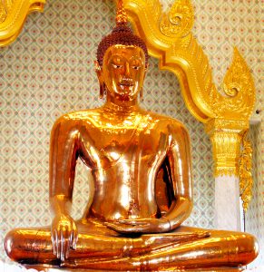 Golden Buddha Statue at Wat Traimit