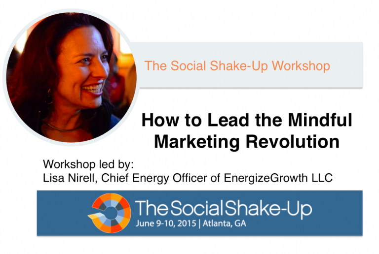 How to Lead the Mindful Marketing Revolution Workshop