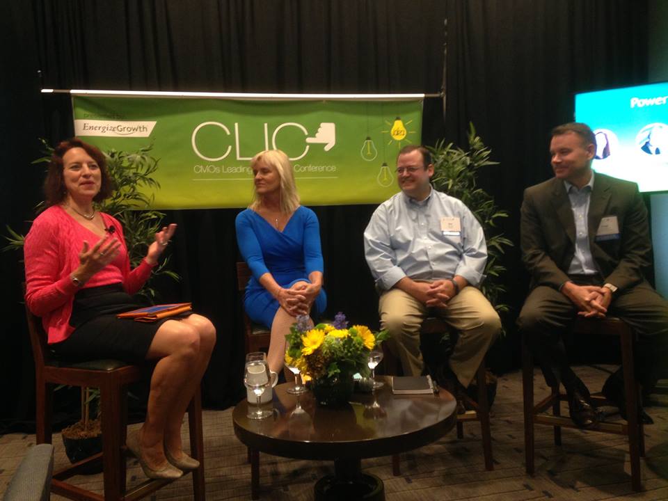 The CLIC '15 CMO Power Panel: Creating Marketing Innovations in Mature Markets
