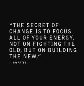 Socrates Change and Innovation Quote