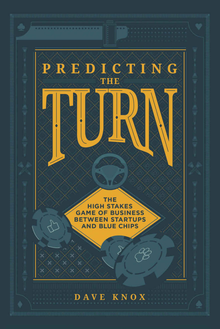 Predicting the Turn by Dave Knox book cover