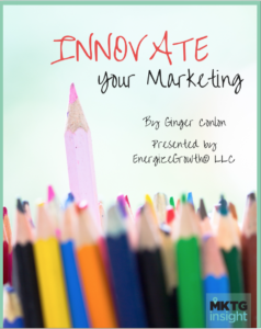 Innovate Your Marketing CLIC ebook Lisa Nirell