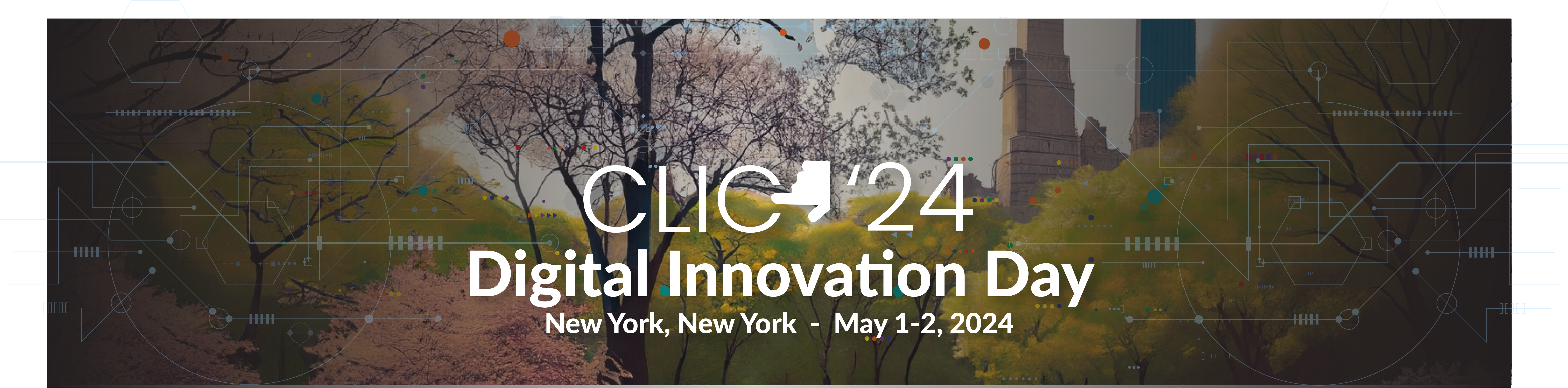 CLIC '24 digital innovation day graphic