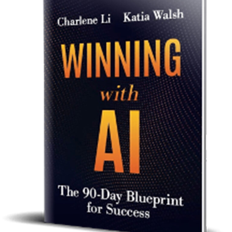 Winning With AI – Join Us April 16, 2026, For An Exclusive Event